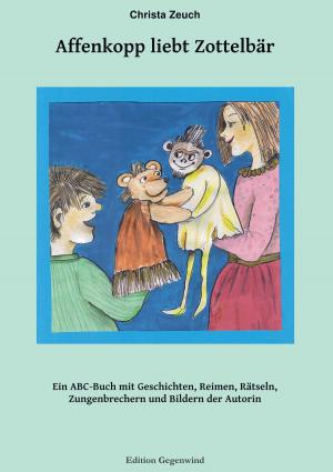Book cover of Affenkopp liebt Zottelbär
