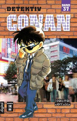 Book cover of Detektiv Conan 37