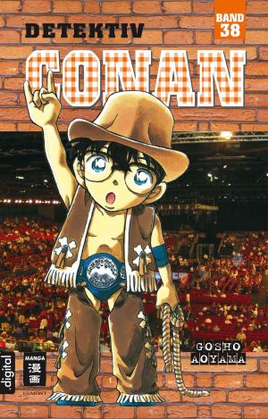 Book cover of Detektiv Conan 38