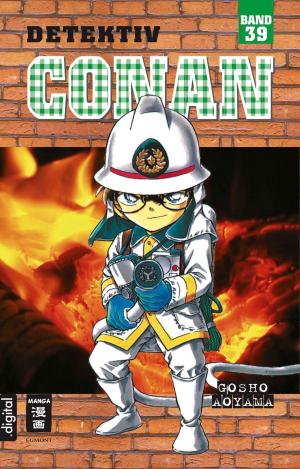 Book cover of Detektiv Conan 39