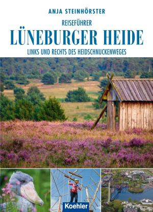 Cover of the book Reiseführer Lüneburger Heide by Norbert Suxdorf, Michael Pasdzior