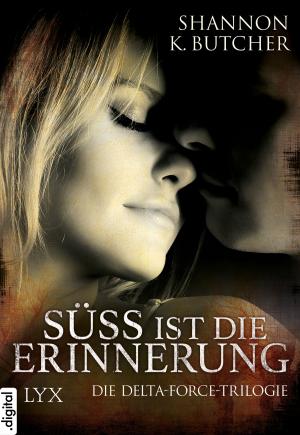 Book cover of Süß ist die Erinnerung - Die Delta-Force-Trilogie