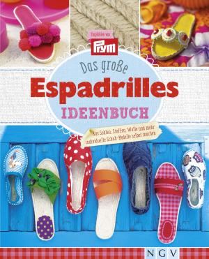 Book cover of Das große Espadrilles Ideenbuch