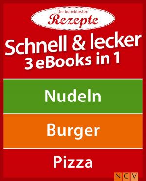 Cover of the book Schnell & lecker - 3 eBooks in 1 by Naumann & Göbel Verlag