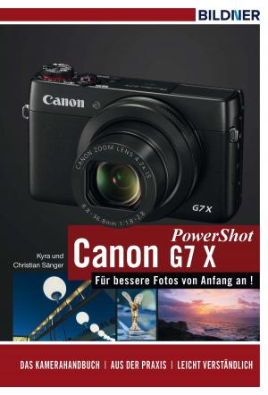 Cover of the book Canon PowerShot G7X by Alois Maier