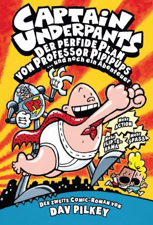 Book cover of Captain Underpants, Band 2