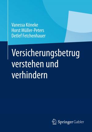 Cover of the book Versicherungsbetrug verstehen und verhindern by Kevin Maik Jablonka