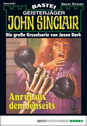 Book cover of John Sinclair - Folge 0021