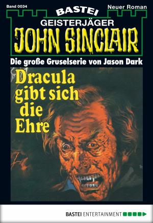 Book cover of John Sinclair - Folge 0034
