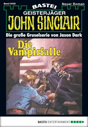 Book cover of John Sinclair - Folge 0035