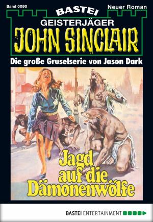 Book cover of John Sinclair - Folge 0090