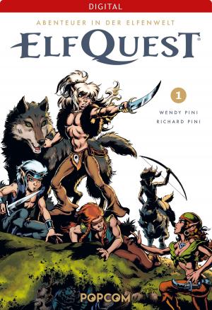 Book cover of ElfQuest - Abenteuer in der Elfenwelt 01