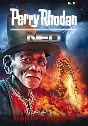 Book cover of Perry Rhodan Neo 96: Kampf um Derogwanien
