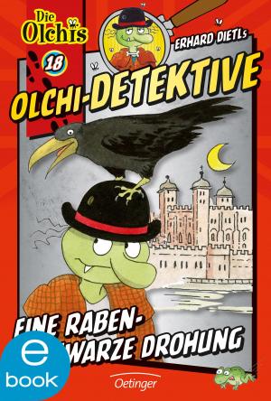 Cover of the book Olchi-Detektive. Eine rabenschwarze Drohung by Christine Nöstlinger