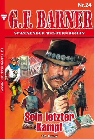 bigCover of the book G.F. Barner 24 – Western by 