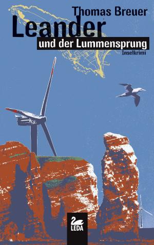 Book cover of Leander und der Lummensprung: Inselkrimi