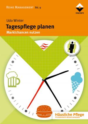 Cover of the book Tagespflege planen by Ursula Thomas, Veronika Uhlich
