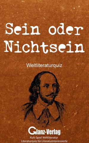 Cover of Sein oder Nichtsein - Weltliteraturquiz