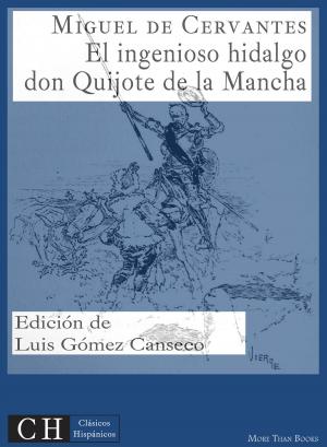 Cover of the book El ingenioso hidalgo don Quijote de la Mancha by Miguel de Cervantes