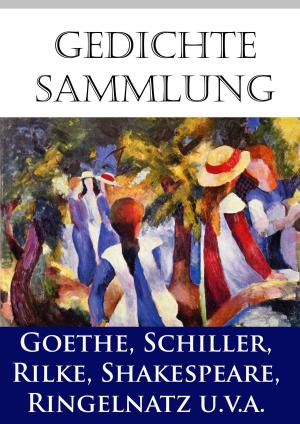 Cover of the book Gedichtesammlung by Alexander Puschkin