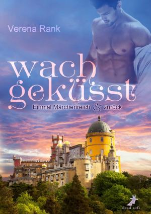 Cover of the book wachgeküsst by Florine Roth, Simon Rhys Beck