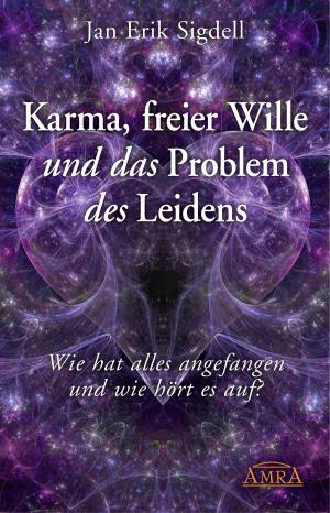 Book cover of Karma, freier Wille und das Problem des Leidens