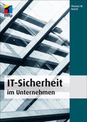 Book cover of IT-Sicherheit im Unternehmen (mitp Professional)