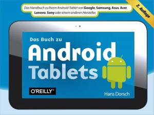 Cover of the book Das Buch zu Android-Tablets by J. David Eisenberg, Amelia Bellamy-Royds