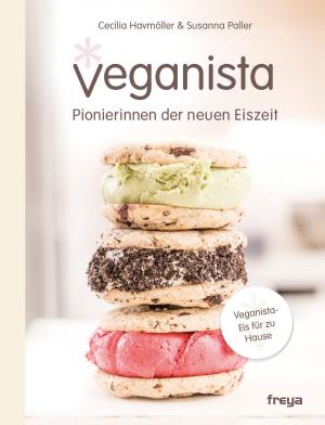 Cover of the book Veganista by Christine Leitner, Margit Steinmetz-Tomala