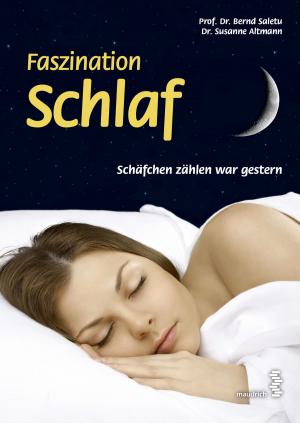 Book cover of Faszination Schlaf
