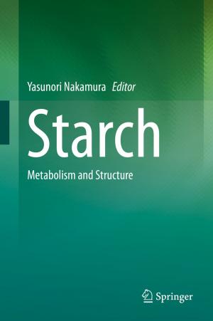 Cover of the book Starch by Toshiyuki Nishimura, Xin Xu