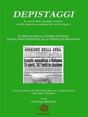 Book cover of Depistaggi