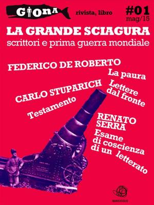 Book cover of La Grande Sciagura. Scrittori e prima guerra mondiale
