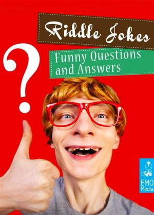 Book cover of Riddle Jokes - Funny and Dirty Questions For Adults - Riddles and Conundrums That Make You Laugh (Illustrated Edition)