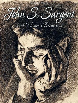 Book cover of John S. Sargent: 194 Master's Drawings