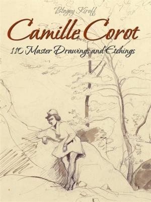Book cover of Camille Corot: 110 Master Drawings and Etchings