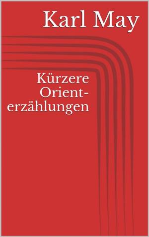 Cover of the book Kürzere Orienterzählungen by Gerhart Hauptmann