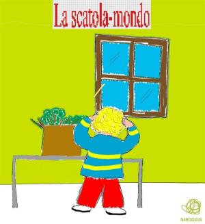 Cover of the book La scatola-mondo by Steve Hertig