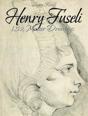 Book cover of Henry Fuseli: 152 Master Drawings