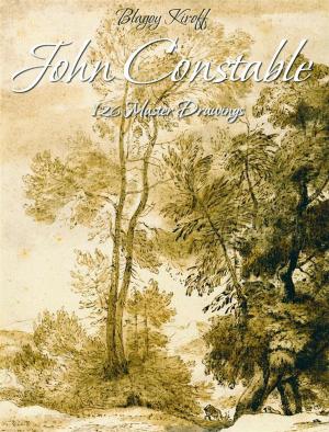 Book cover of John Constable: 126 Master Drawings