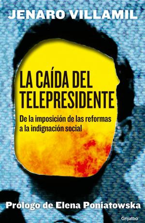 Cover of the book La caída del telepresidente by Fabrizio Mejía Madrid