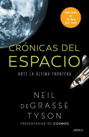 Cover of the book Crónicas del espacio by Elvira Menéndez