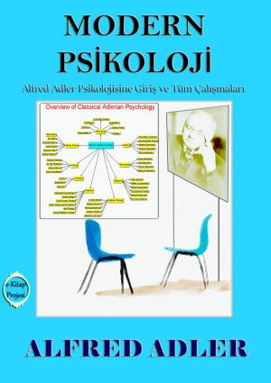 Book cover of Modern Psikoloji