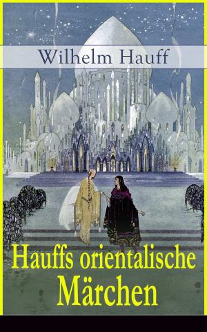 Cover of the book Hauffs orientalische Märchen by Herman Melville