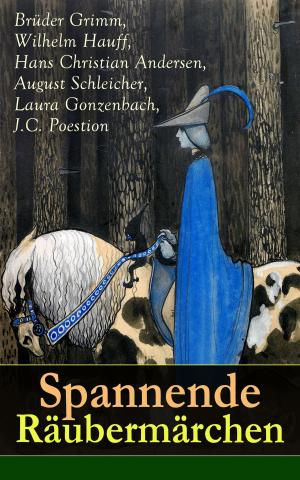 Book cover of Spannende Räubermärchen