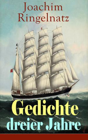 Cover of the book Gedichte dreier Jahre by D. H. Lawrence