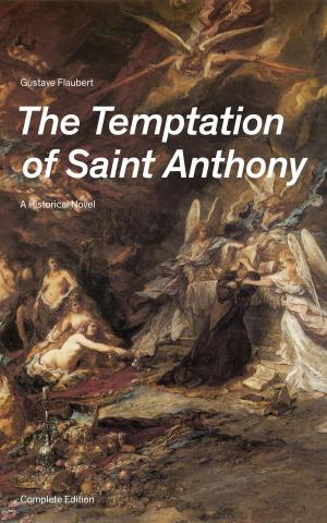 Cover of the book The Temptation of Saint Anthony - A Historical Novel (Complete Edition) by Tami Brumbaugh