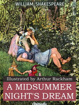 Book cover of A Midsummer Night’s Dream (Illustrated)
