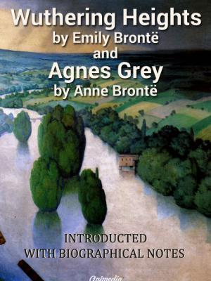 Book cover of Wuthering Heights. Agnes Grey