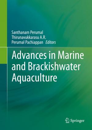 Cover of the book Advances in Marine and Brackishwater Aquaculture by K.B. Akhilesh